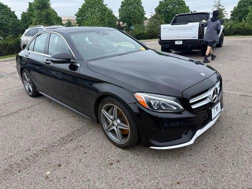 Black 2016 Mercedes-Benz C-Class C 300 4MATIC