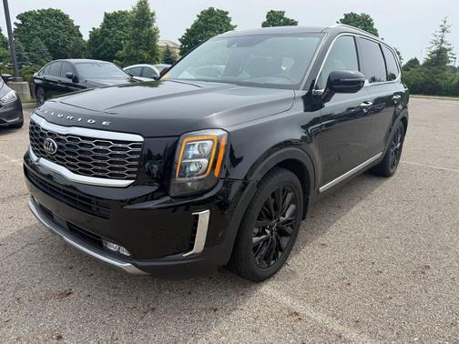 Ebony Black 2020 Kia Telluride SX