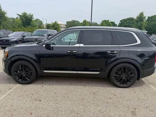 Ebony Black 2020 Kia Telluride SX