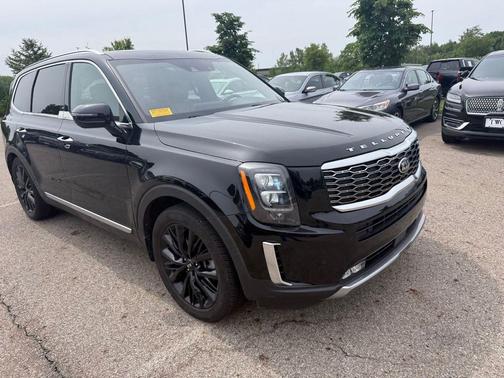 Ebony Black 2020 Kia Telluride SX