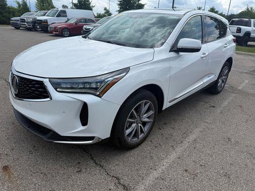 Platinum White Pearl 2023 Acura RDX Technology Package