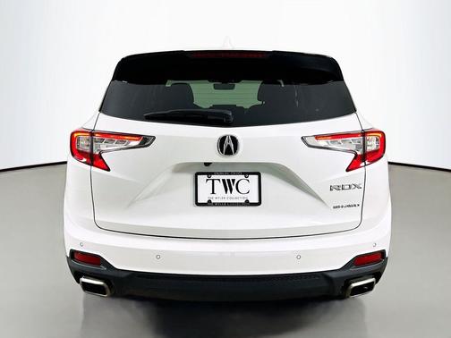 Platinum White Pearl 2023 Acura RDX Technology Package