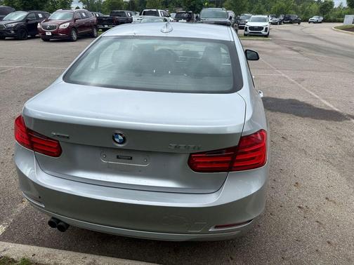 Orion Silver Metallic 2014 BMW 328 xDrive