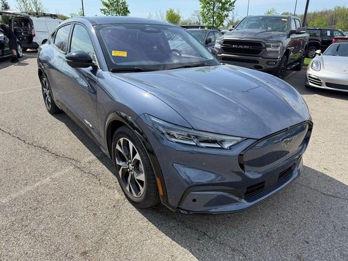Infinite Blue Metallic Tinted Clearcoat 2021 Ford Mustang Mach-E Premium