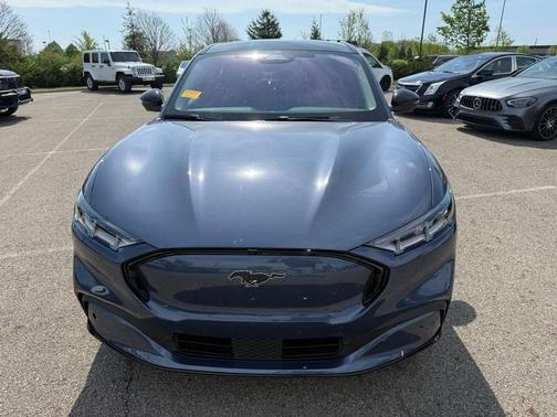 Infinite Blue Metallic Tinted Clearcoat 2021 Ford Mustang Mach-E Premium