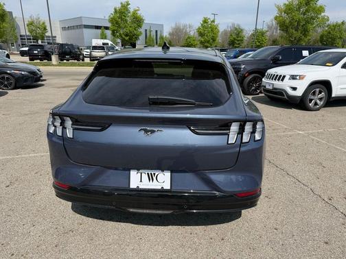 Infinite Blue Metallic Tinted Clearcoat 2021 Ford Mustang Mach-E Premium