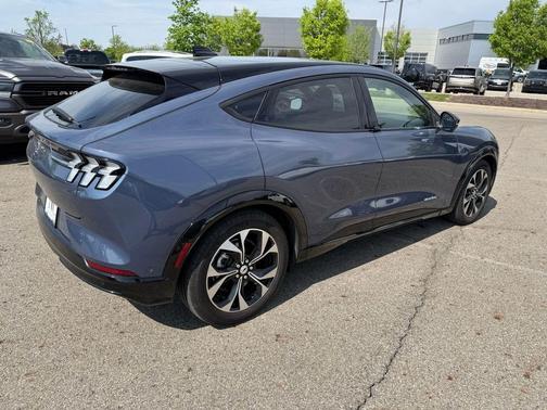 Infinite Blue Metallic Tinted Clearcoat 2021 Ford Mustang Mach-E Premium