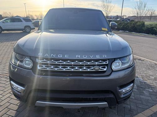 2017 Land Rover Range Rover Sport 3.0L Supercharged HSE