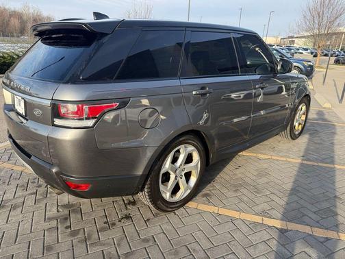 2017 Land Rover Range Rover Sport 3.0L Supercharged HSE