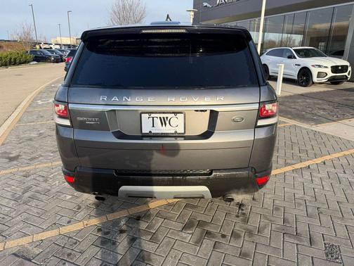 2017 Land Rover Range Rover Sport 3.0L Supercharged HSE