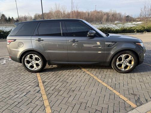 2017 Land Rover Range Rover Sport 3.0L Supercharged HSE