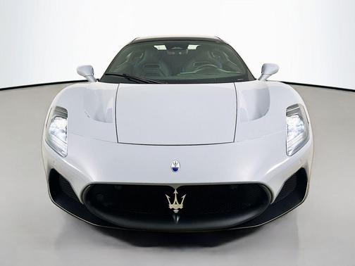 Blu Graphite Texturized 2023 Maserati MC20 Cielo