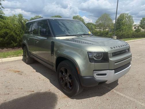 Grasmere Green 2023 Land Rover Defender 110 SE