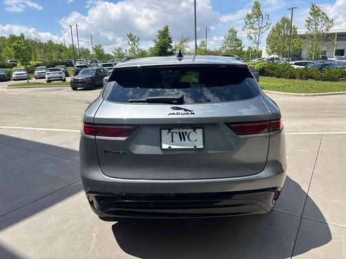 Eiger Gray 2022 Jaguar F-PACE S P250 AWD Automatic
