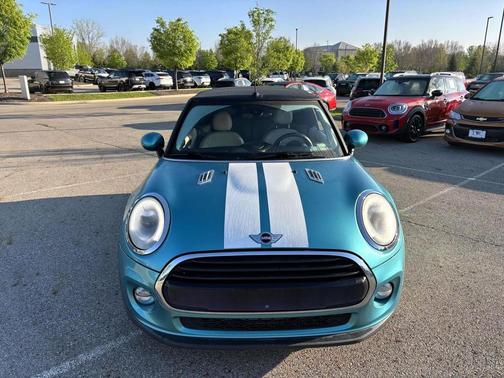 Aqua 2017 MINI Convertible Cooper