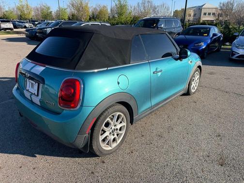 2017 MINI Convertible Cooper
