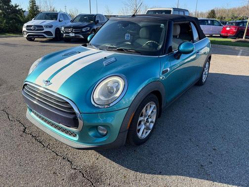 2017 MINI Convertible Cooper