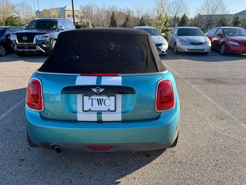 2017 MINI Convertible Cooper
