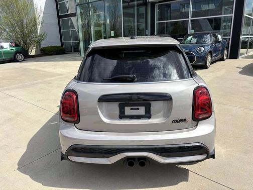 Rooftop Grey Metallic 2024 MINI Hardtop Cooper S