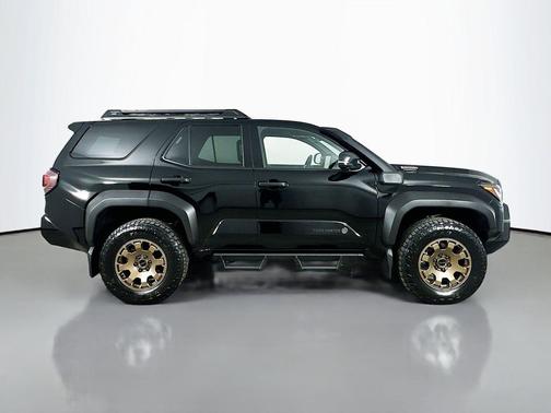 Black 2025 Toyota 4Runner Hybrid Trailhunter