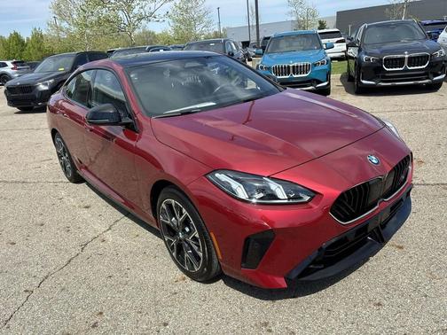Vegas Red Metallic 2026 BMW 228 Gran Coupe xDrive