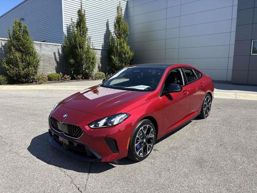 Vegas Red Metallic 2026 BMW 228 Gran Coupe xDrive