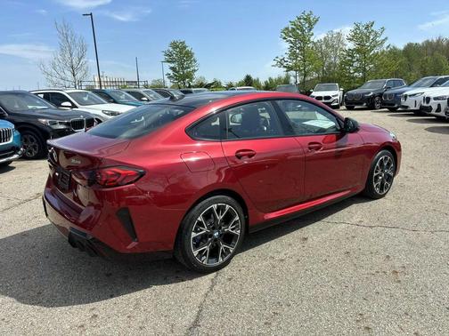 Vegas Red Metallic 2026 BMW 228 Gran Coupe xDrive