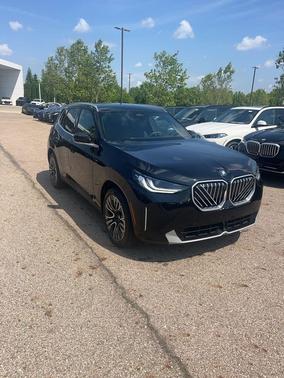 Black Sapphire Metallic 2026 BMW X3 30 xDrive