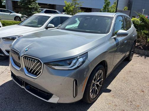 Skyscraper Grey Metallic 2026 BMW X3 30 xDrive