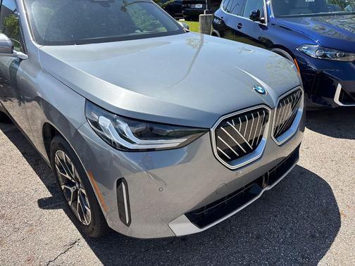 Skyscraper Grey Metallic 2026 BMW X3 30 xDrive