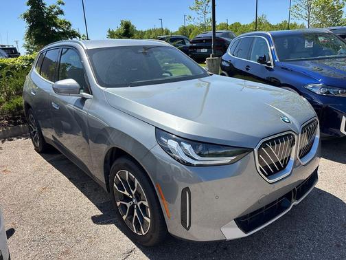 Skyscraper Grey Metallic 2026 BMW X3 30 xDrive