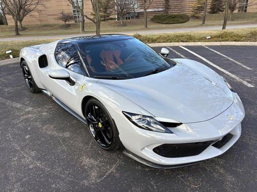 Grigio Squalo 2024 Ferrari 296 GTB Base Coupe