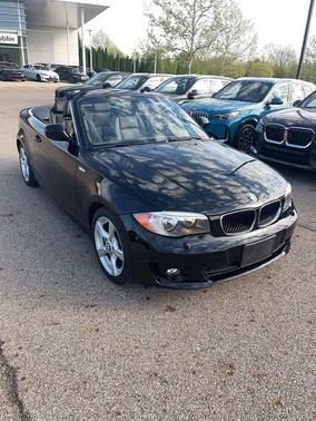 Jet Black 2012 BMW 128 128i