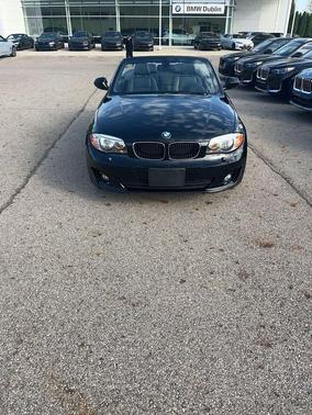 Jet Black 2012 BMW 128 128i