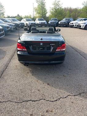 Jet Black 2012 BMW 128 128i