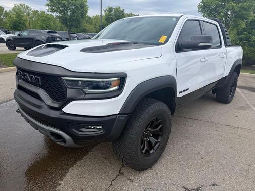 Bright White Clearcoat 2021 RAM 1500 TRX