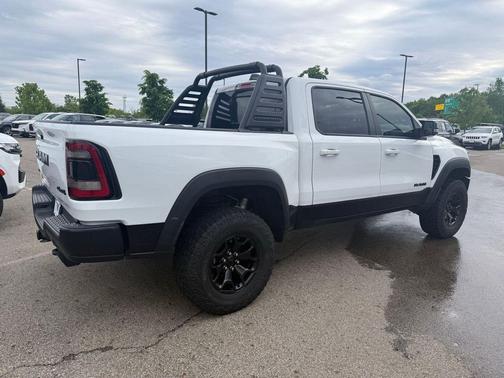 Bright White Clearcoat 2021 RAM 1500 TRX