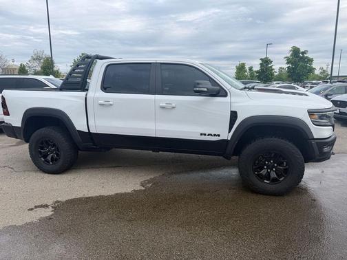 Bright White Clearcoat 2021 RAM 1500 TRX