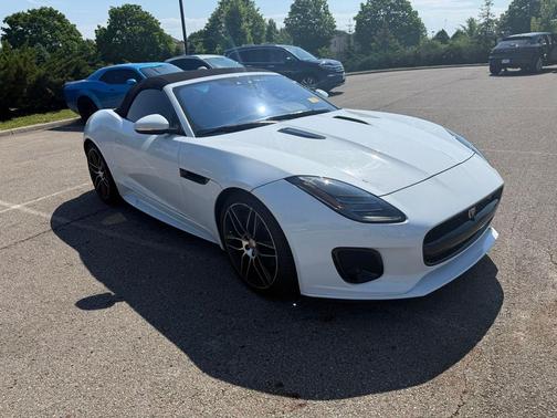 Fuji White 2020 Jaguar F-TYPE Checkered Flag RWD Automatic