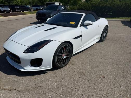 Fuji White 2020 Jaguar F-TYPE Checkered Flag RWD Automatic