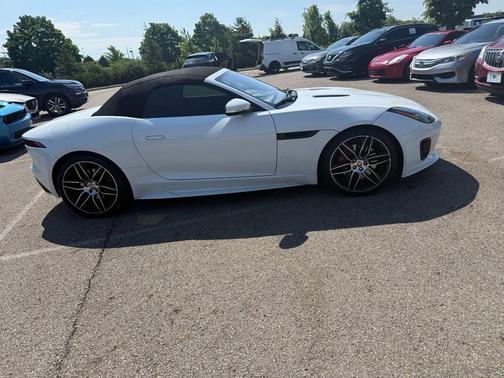 Fuji White 2020 Jaguar F-TYPE Checkered Flag RWD Automatic