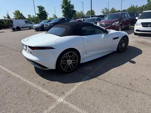 Fuji White 2020 Jaguar F-TYPE Checkered Flag RWD Automatic