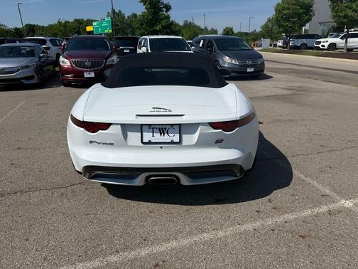 Fuji White 2020 Jaguar F-TYPE Checkered Flag RWD Automatic