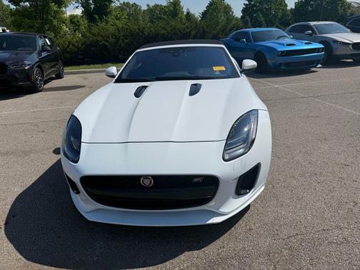 Fuji White 2020 Jaguar F-TYPE Checkered Flag RWD Automatic