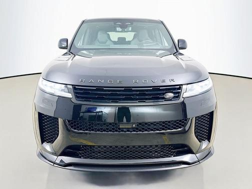 Obsidian Black SV Bespoke Ultra Metallic Gloss 2024 Land Rover Range Rover Sport SV Edition One Obsidian Black