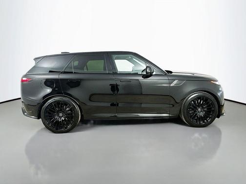 Obsidian Black SV Bespoke Ultra Metallic Gloss 2024 Land Rover Range Rover Sport SV Edition One Obsidian Black
