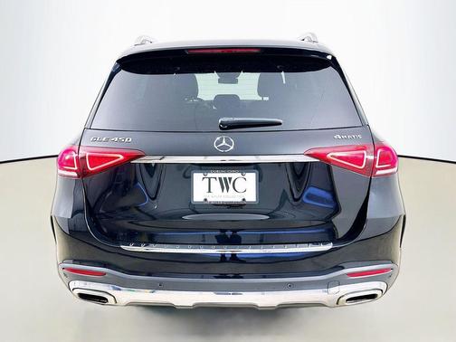 Obsidian Black Metallic 2022 Mercedes-Benz GLE 450 4MATIC