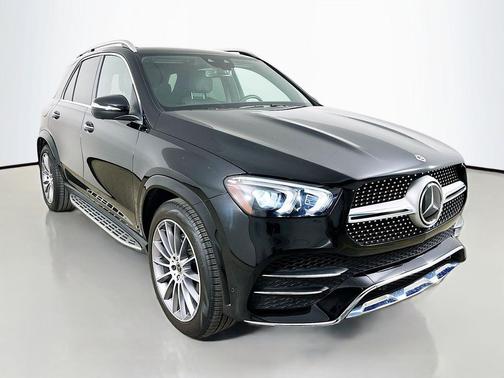 Obsidian Black Metallic 2022 Mercedes-Benz GLE 450 4MATIC