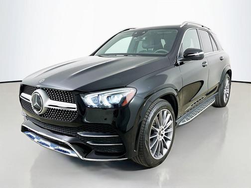 Obsidian Black Metallic 2022 Mercedes-Benz GLE 450 4MATIC