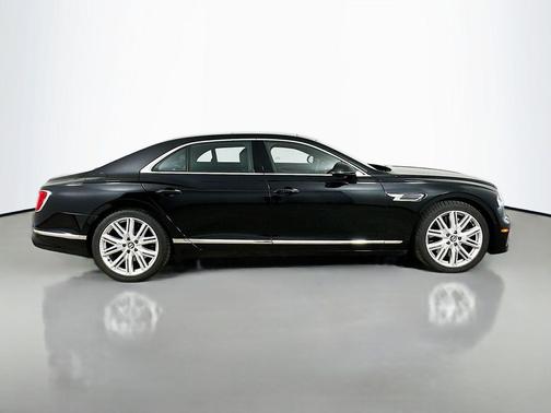 Onyx Metallic 2024 Bentley Flying Spur Mulliner V8